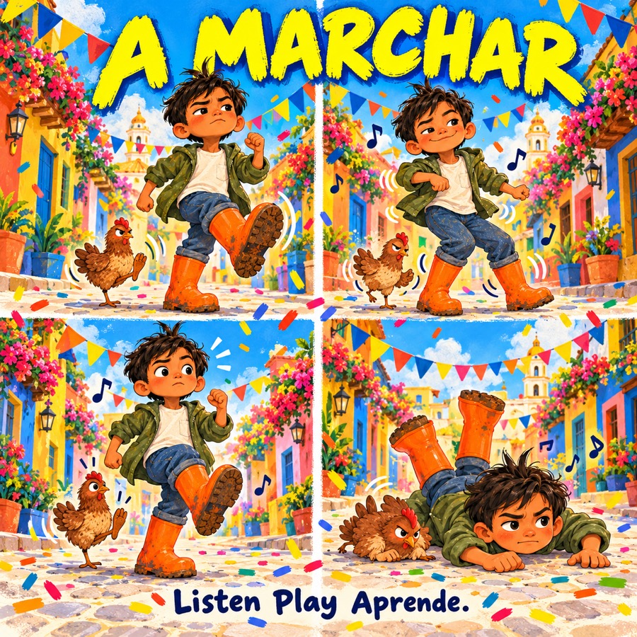 Cover art for ¡A Marchar! / Let's March!