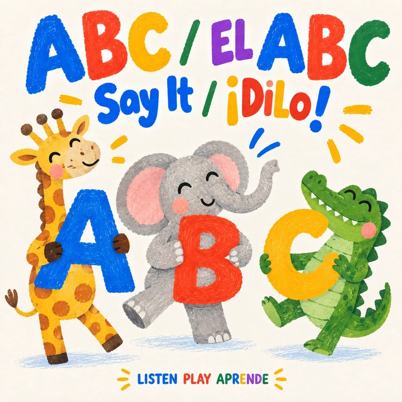 Capa de ABC ¡Dilo Así!