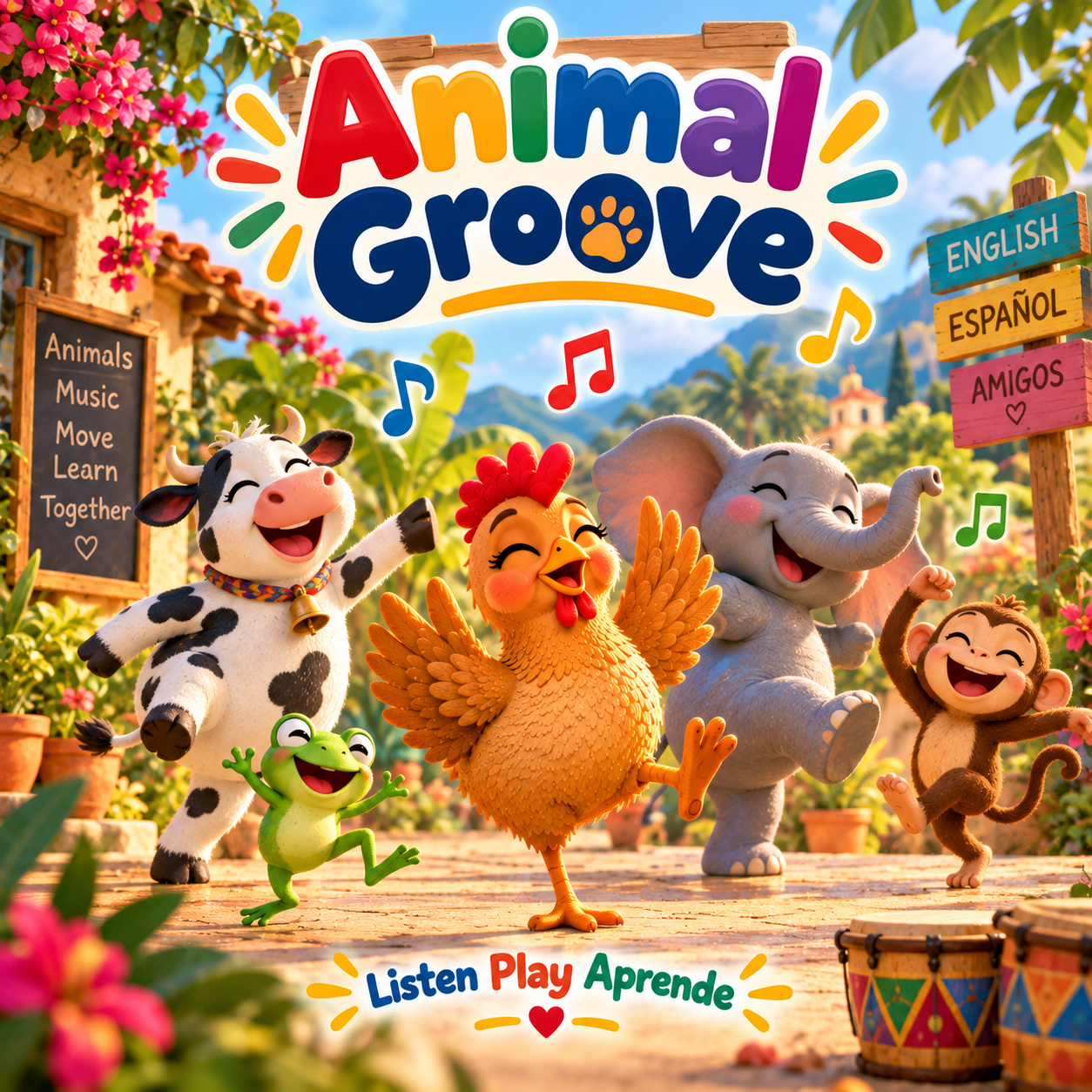 Portada de Animal Groove