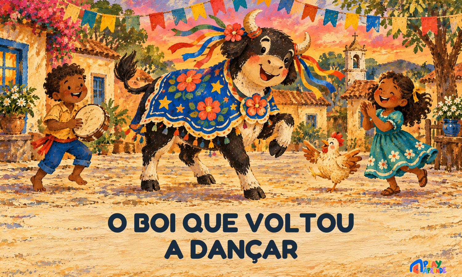 Cover art for O boi que voltou a dançar