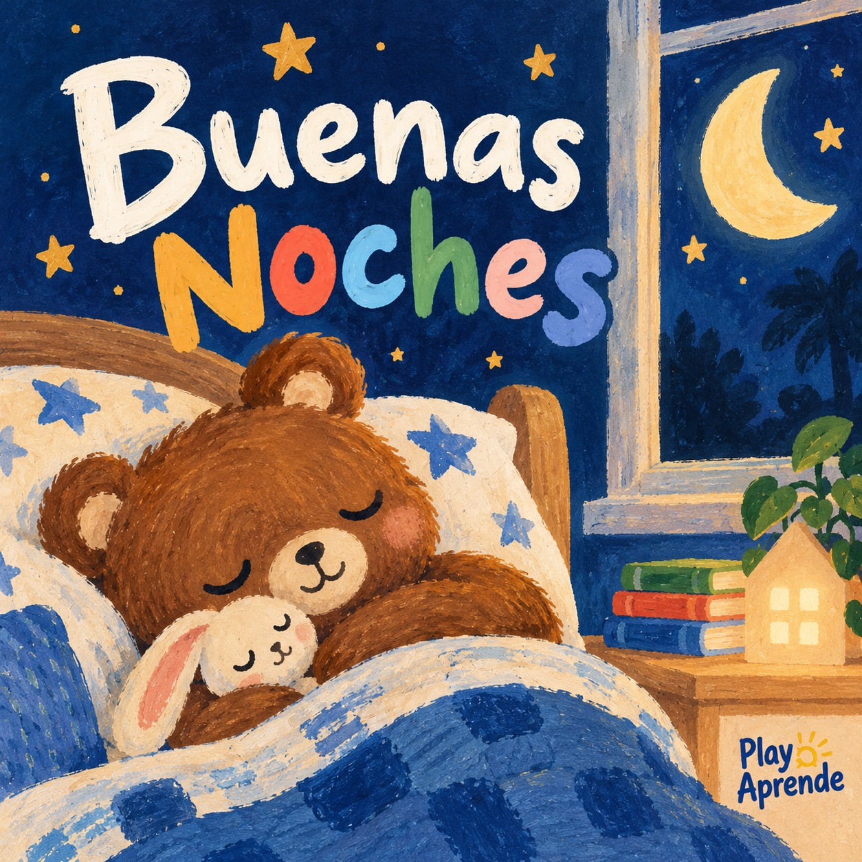 Cover art for Buenas Noches Bebé
