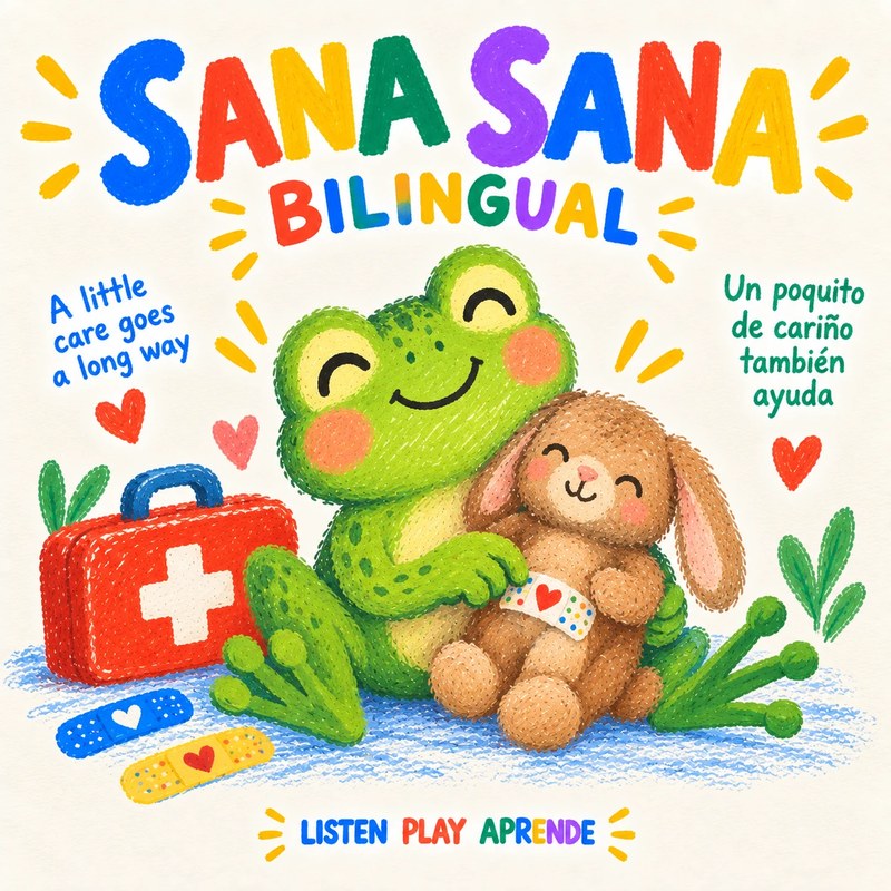 Portada de Sana Sana Bilingual