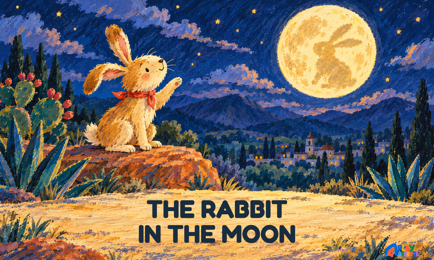 Cover art for Rabbit in the Moon