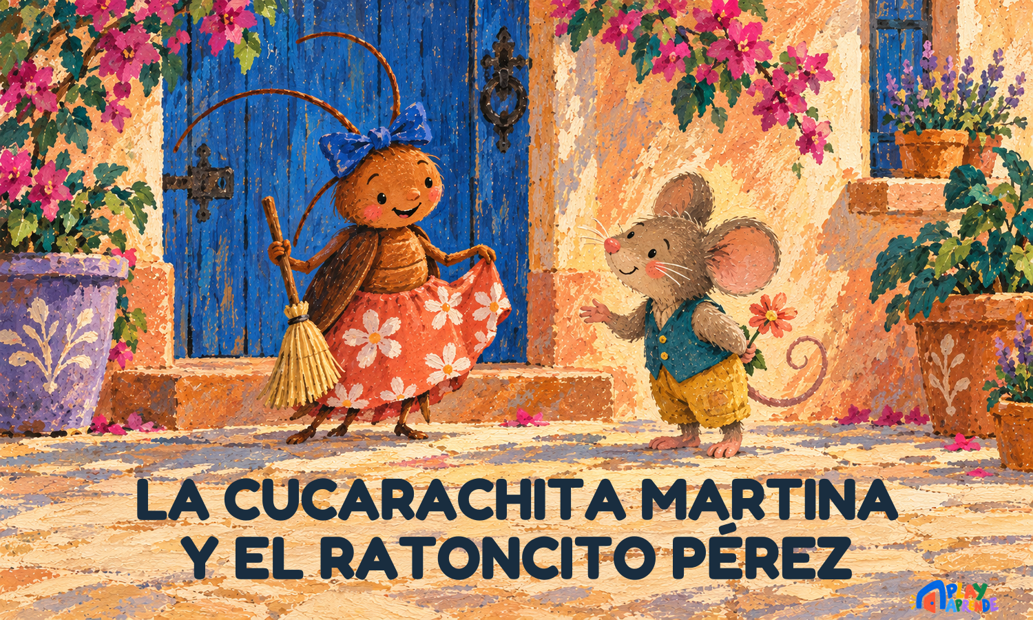 Cover art for La Cucarachita Martina y el Ratoncito Pérez