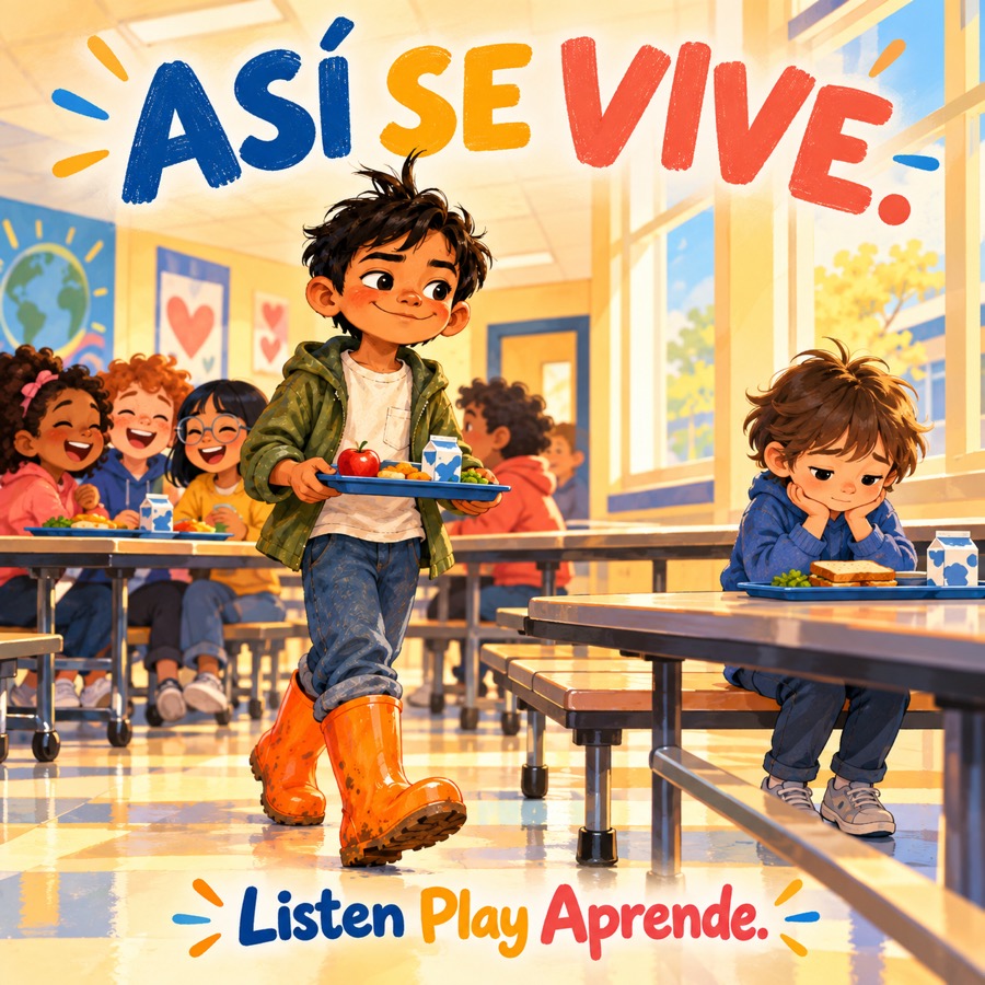 Cover art for Así Se Vive / Life