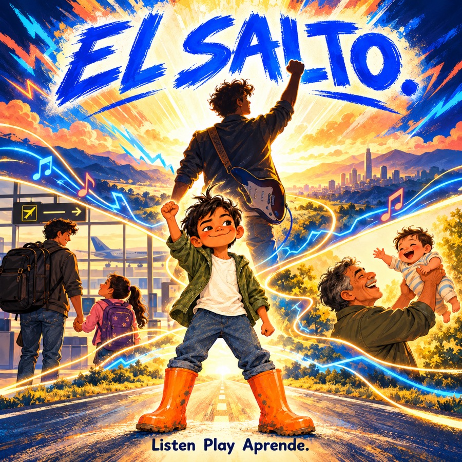 Cover art for El Salto / The Leap