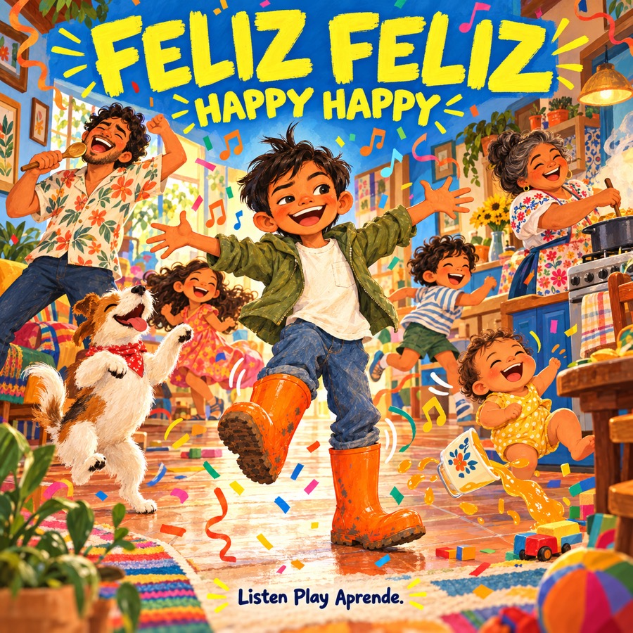 Capa de Feliz Sin Razón / Happy For No Reason
