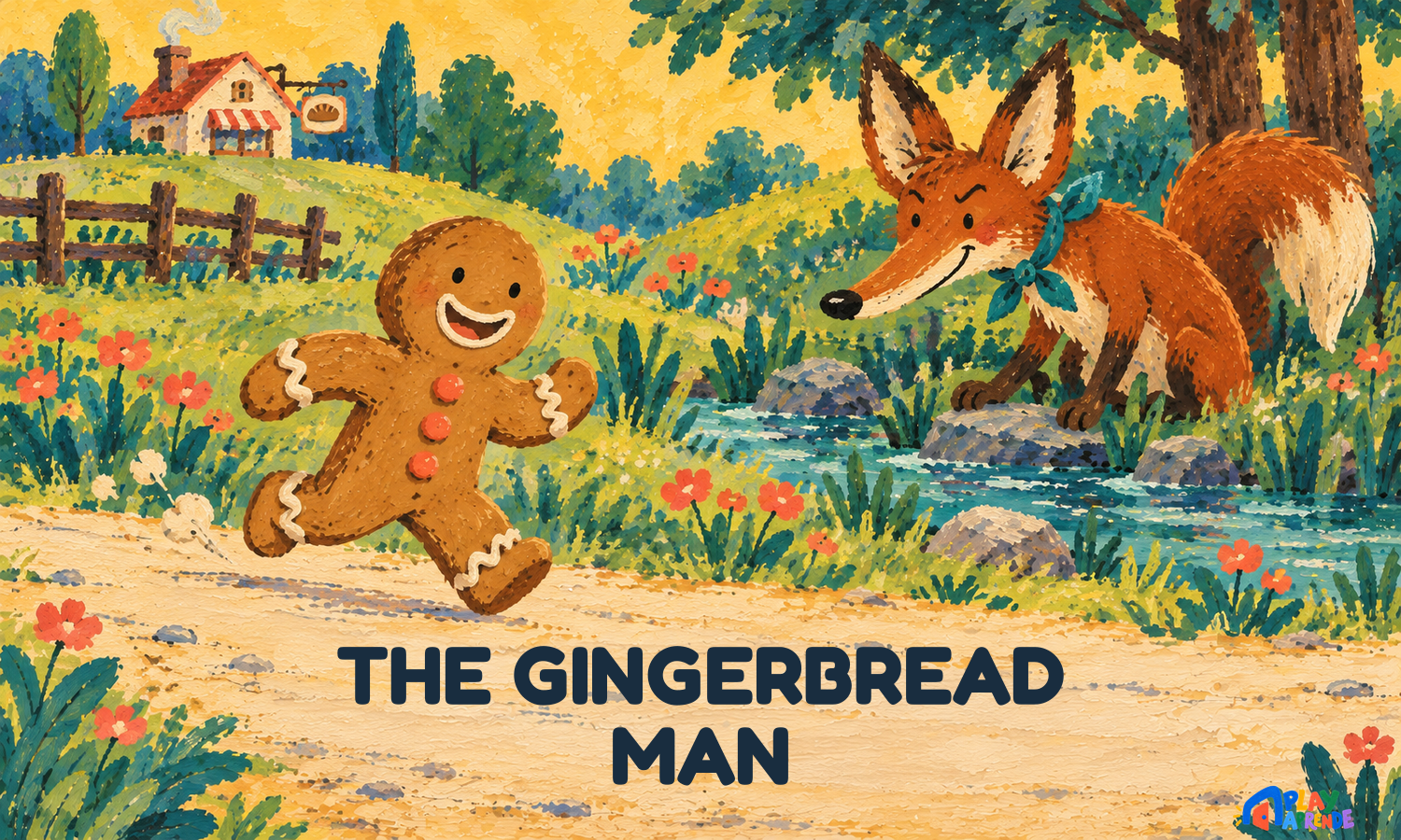 Cover art for The Gingerbread Man