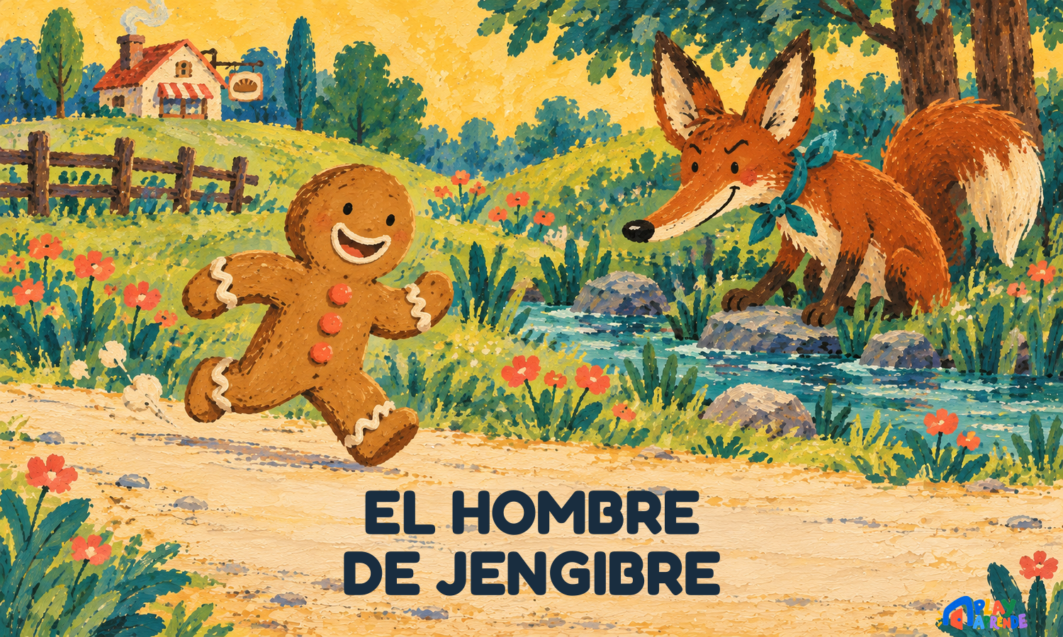 Cover art for El hombre de jengibre
