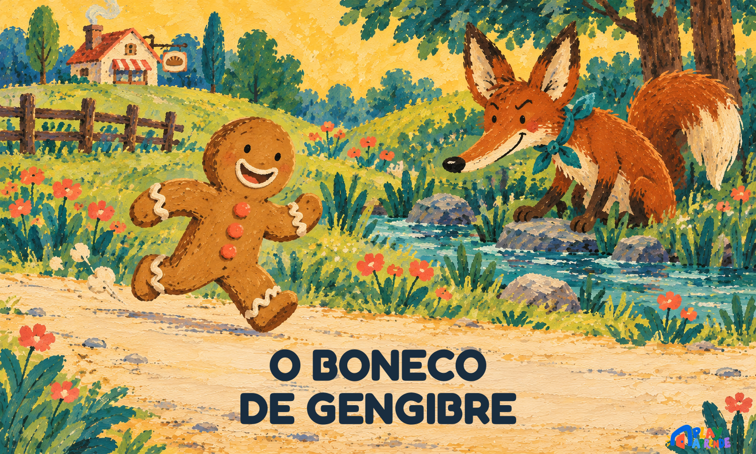 Cover art for O Boneco de Gengibre
