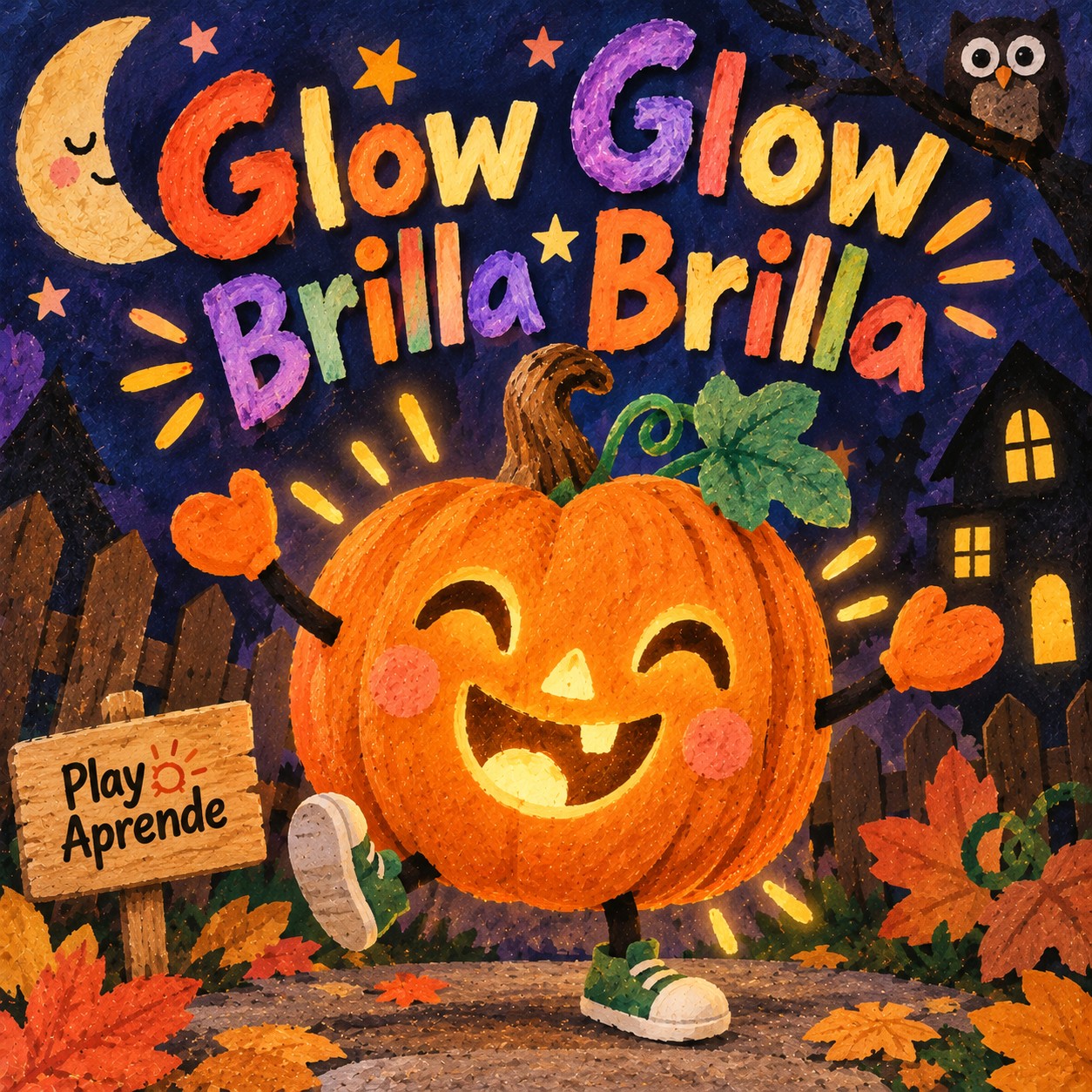Cover art for Halloween Me and You