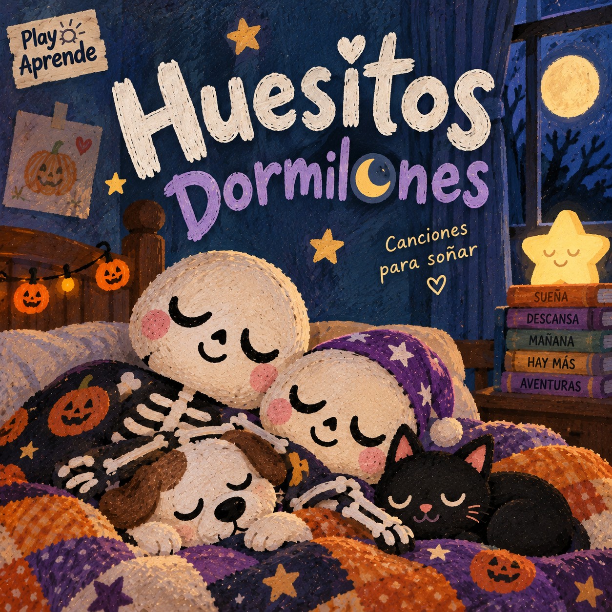 Cover art for Huesitos Dormilones
