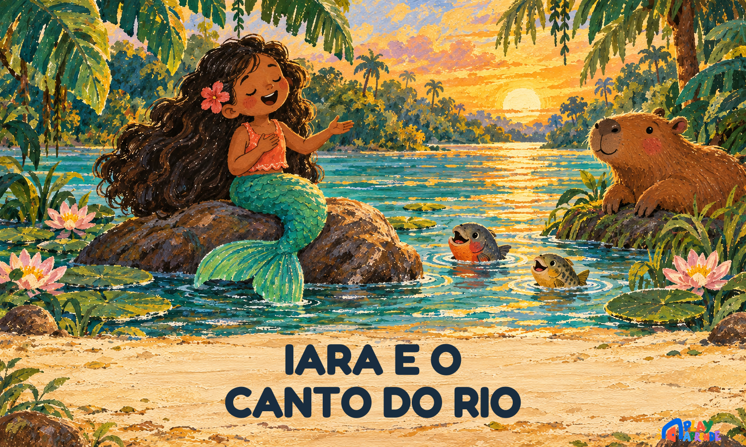 Portada de Iara e o canto do rio