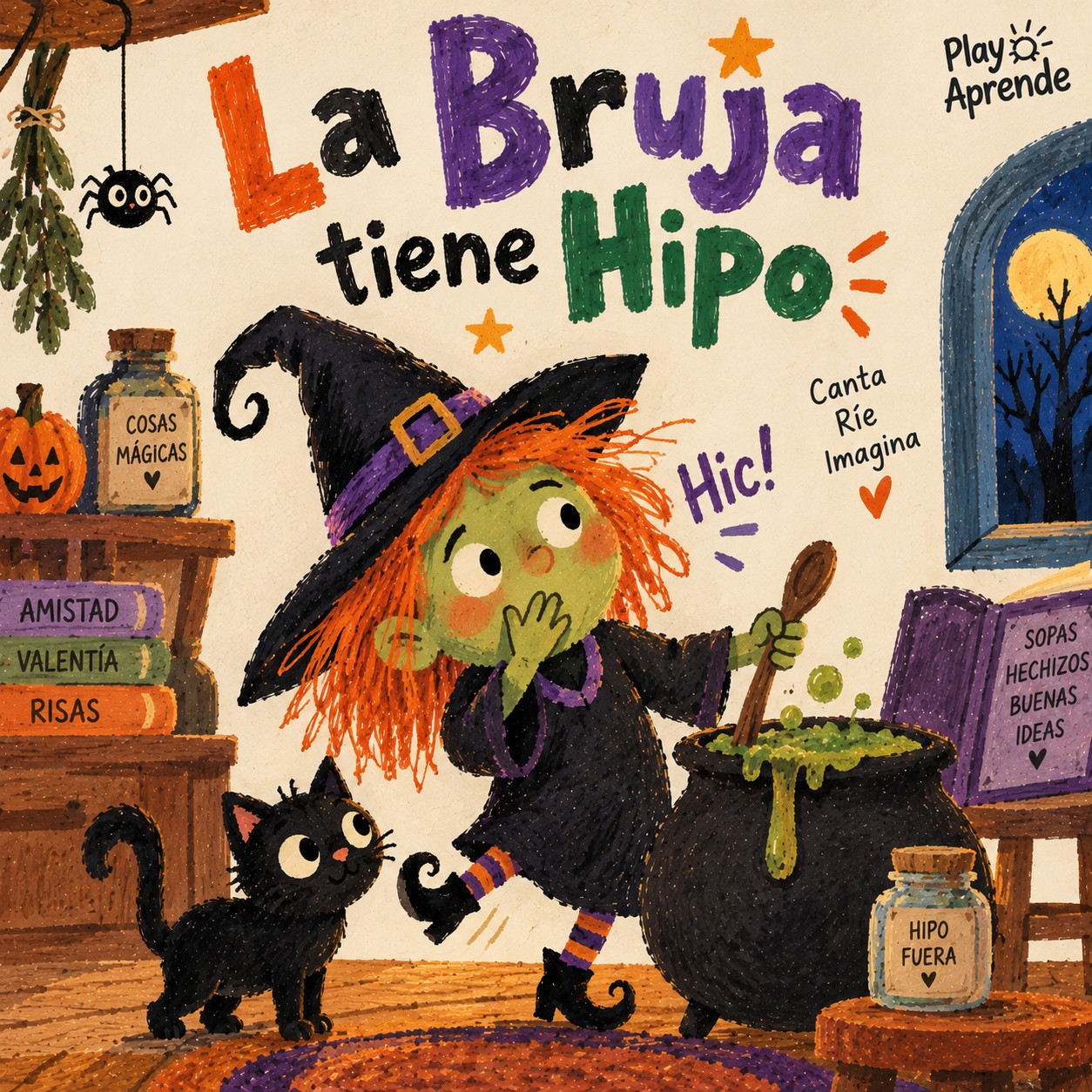 Cover art for La Bruja Tiene Hipo