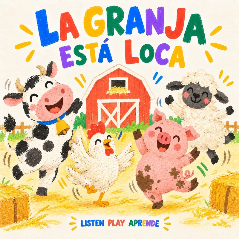 Portada de La Granja Está Loca