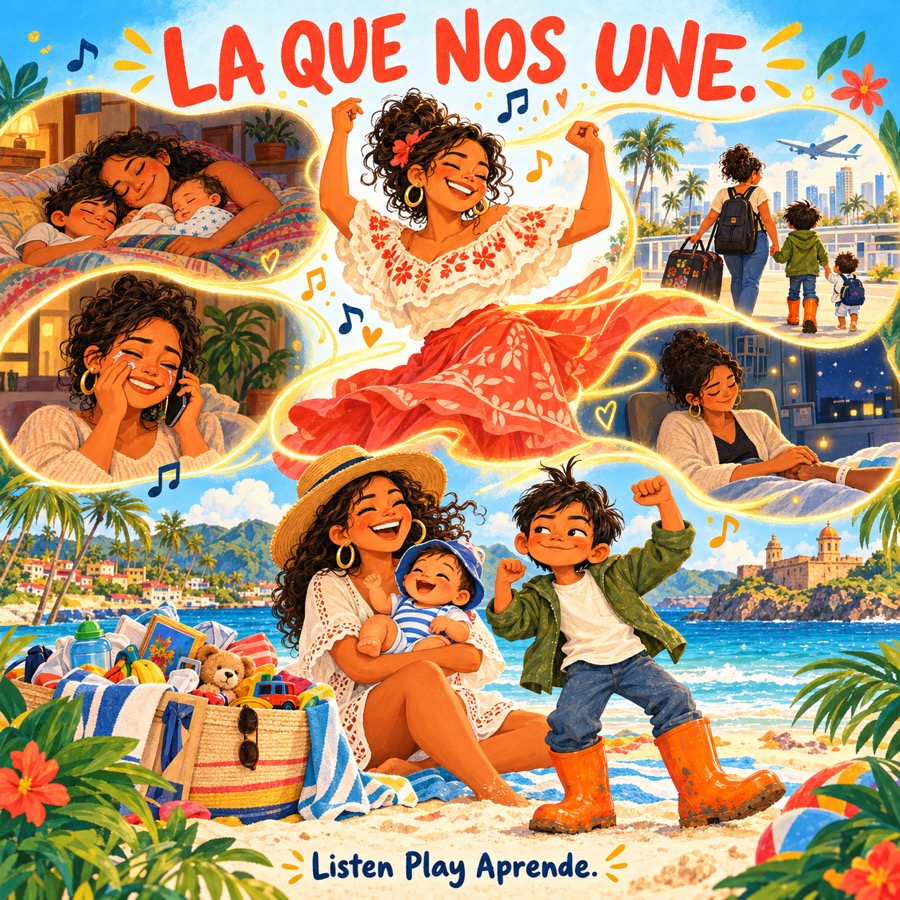 Cover art for La Que Nos Une / The One Who Unites Us