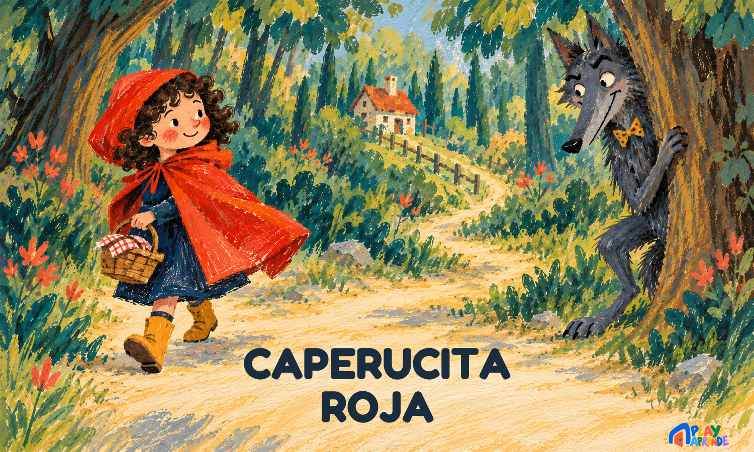 Cover art for Caperucita Roja