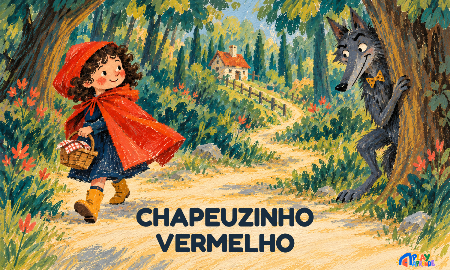 Cover art for Chapeuzinho Vermelho