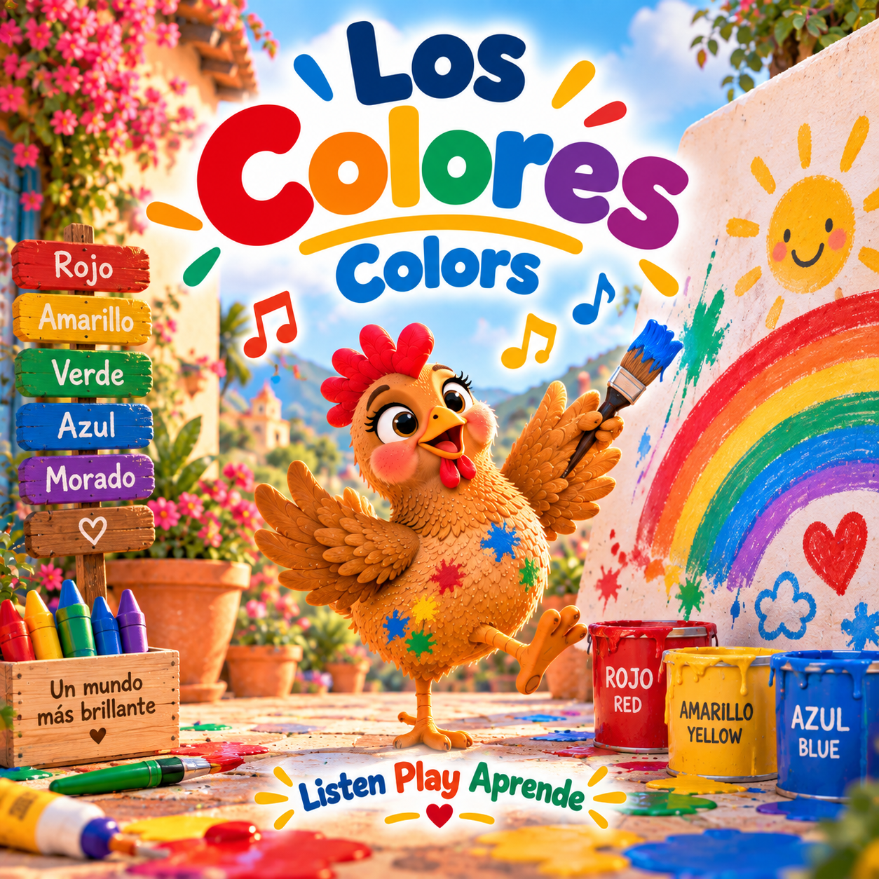 Portada de Los Colores