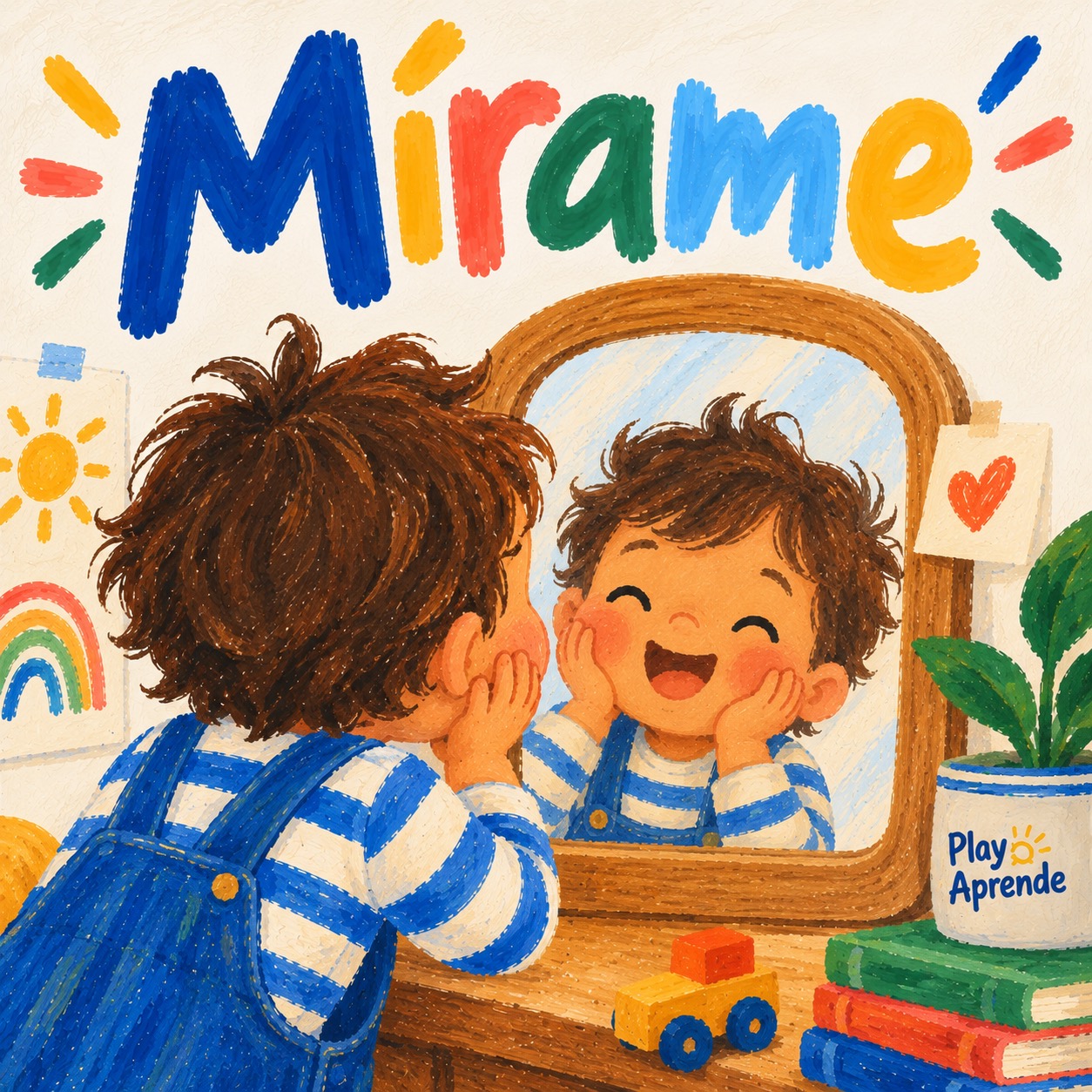 Portada de Mírame