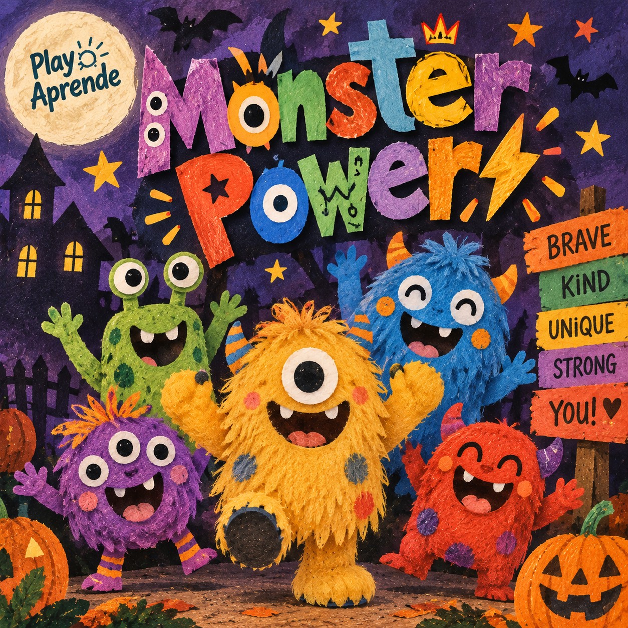 Cover art for Monster Power