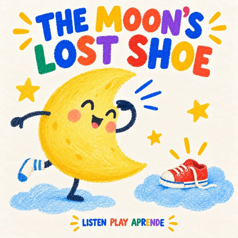 Cover art for The Moon's Lost Shoe