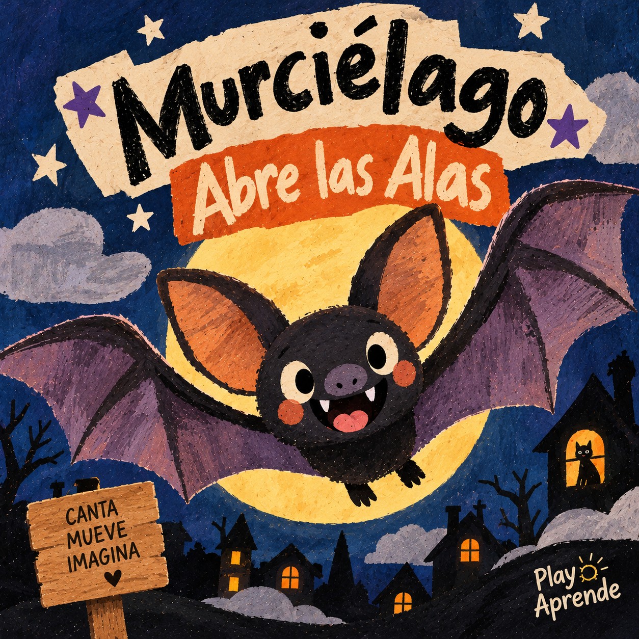 Cover art for Murciélago Abre las Alas