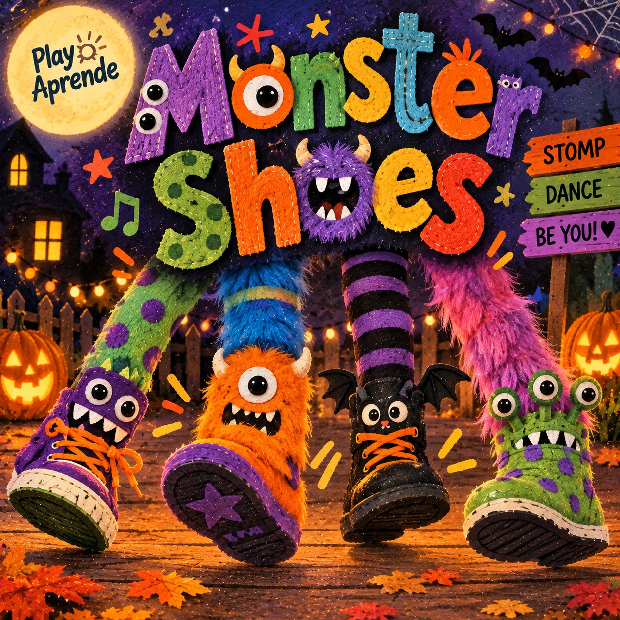 Cover art for My Monster Shoes