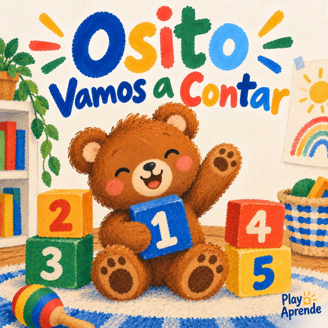 Cover art for Osito Vamos a Contar
