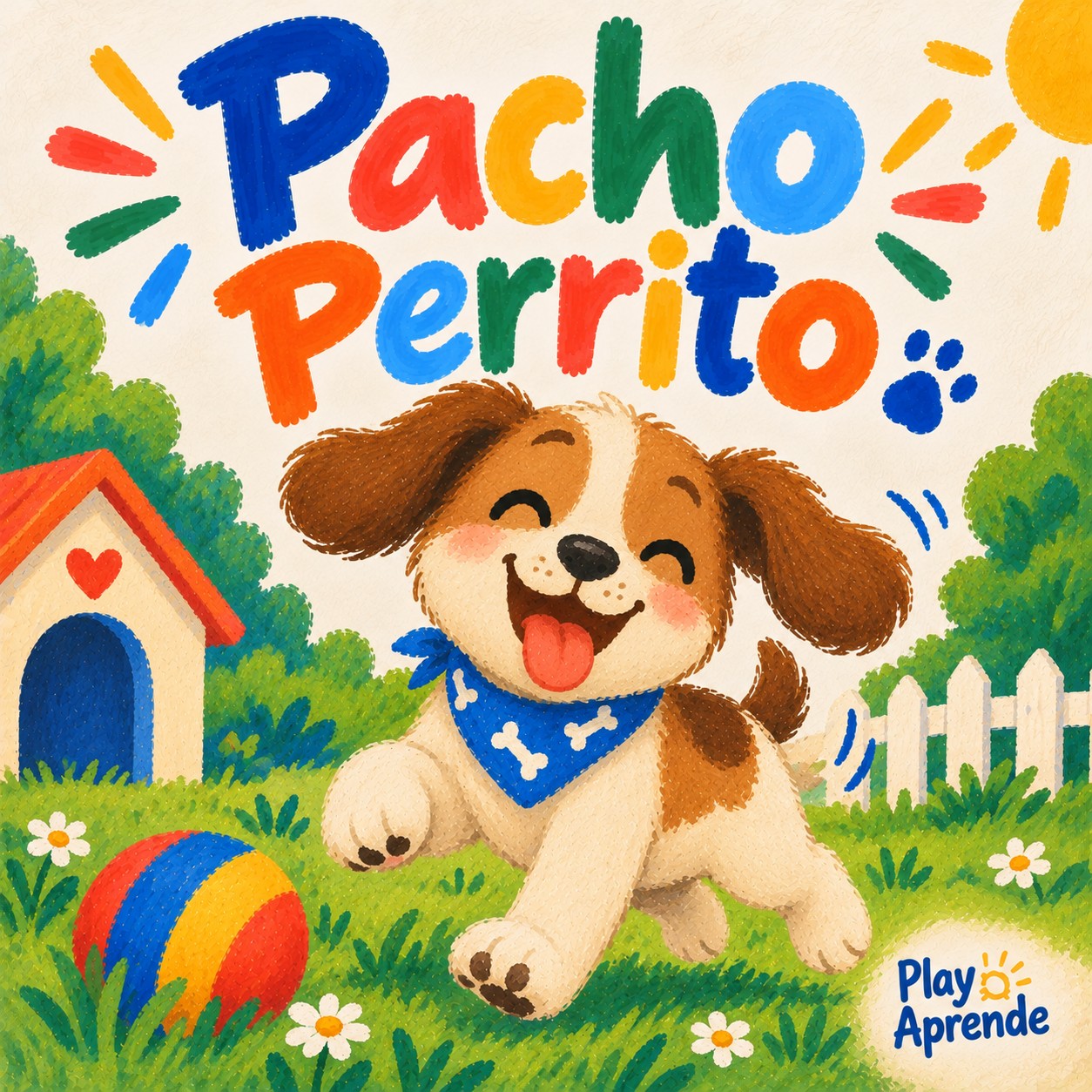 Cover art for Pacho el Perrito