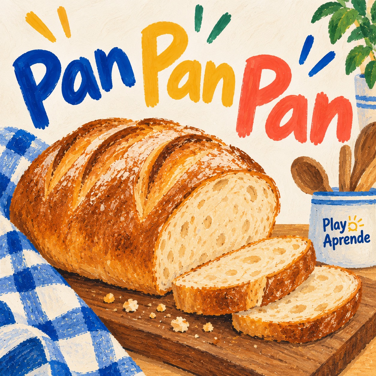 Portada de Pan Pan Pan