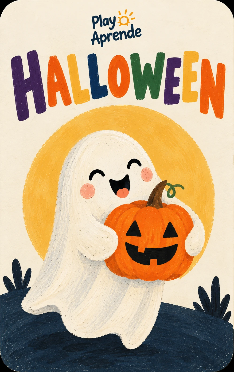 Capa de Halloween (Português)
