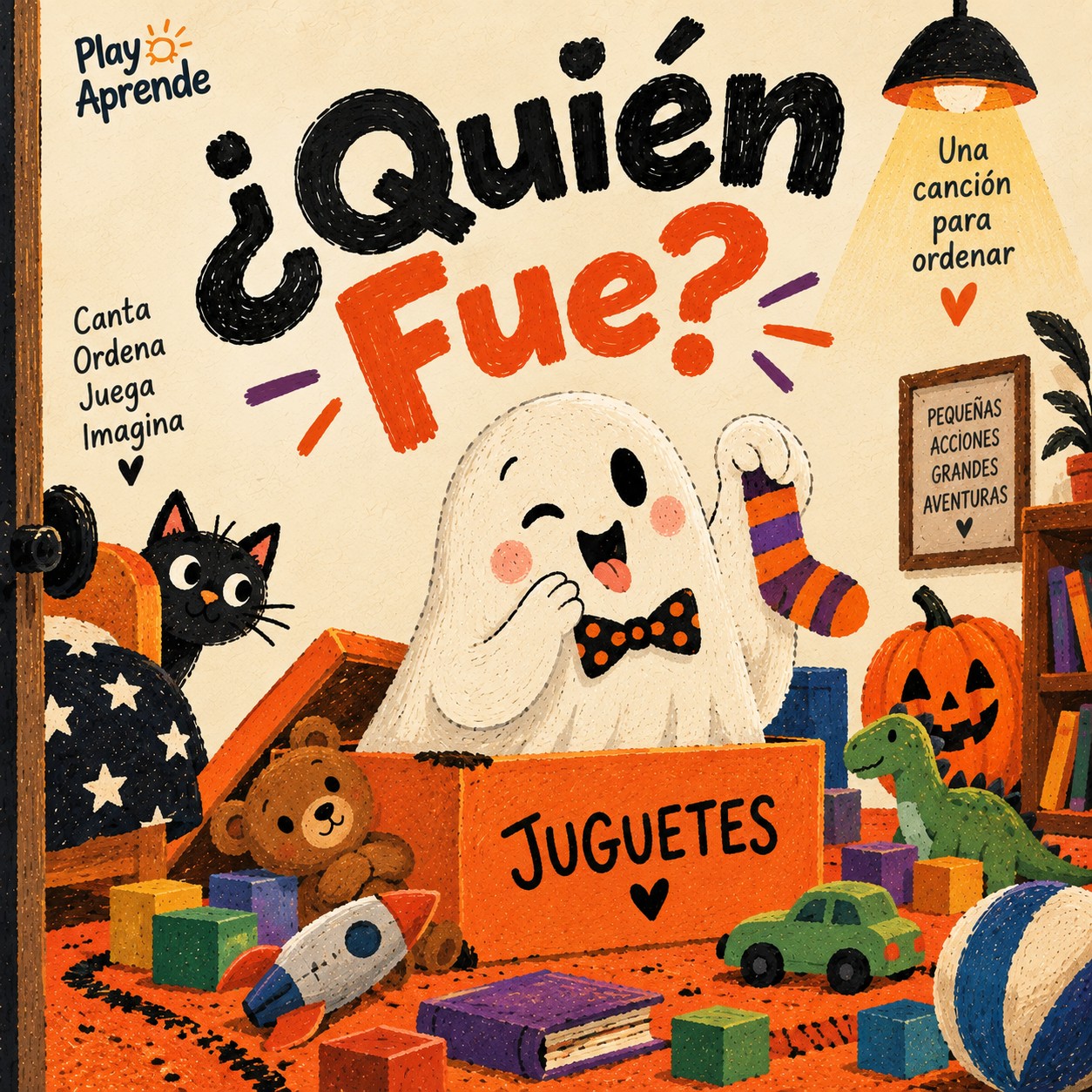 Cover art for ¿Quién Fue?