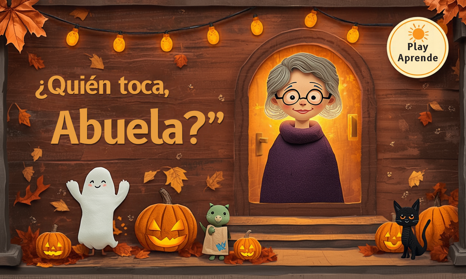Portada de Quién toca, Abuela