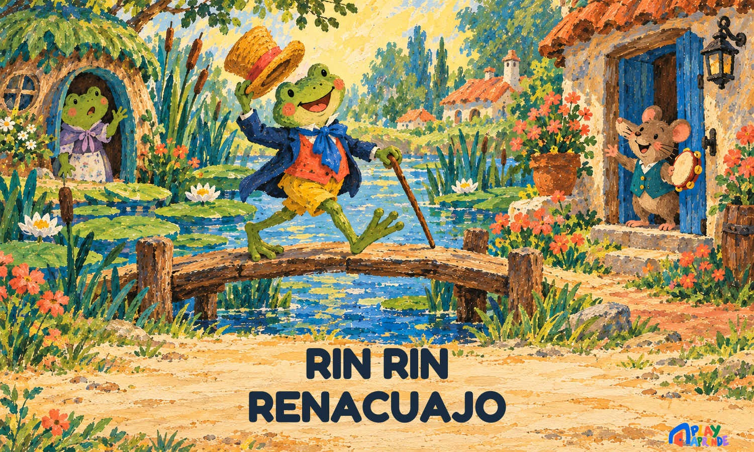 Capa de Rin Rin Renacuajo