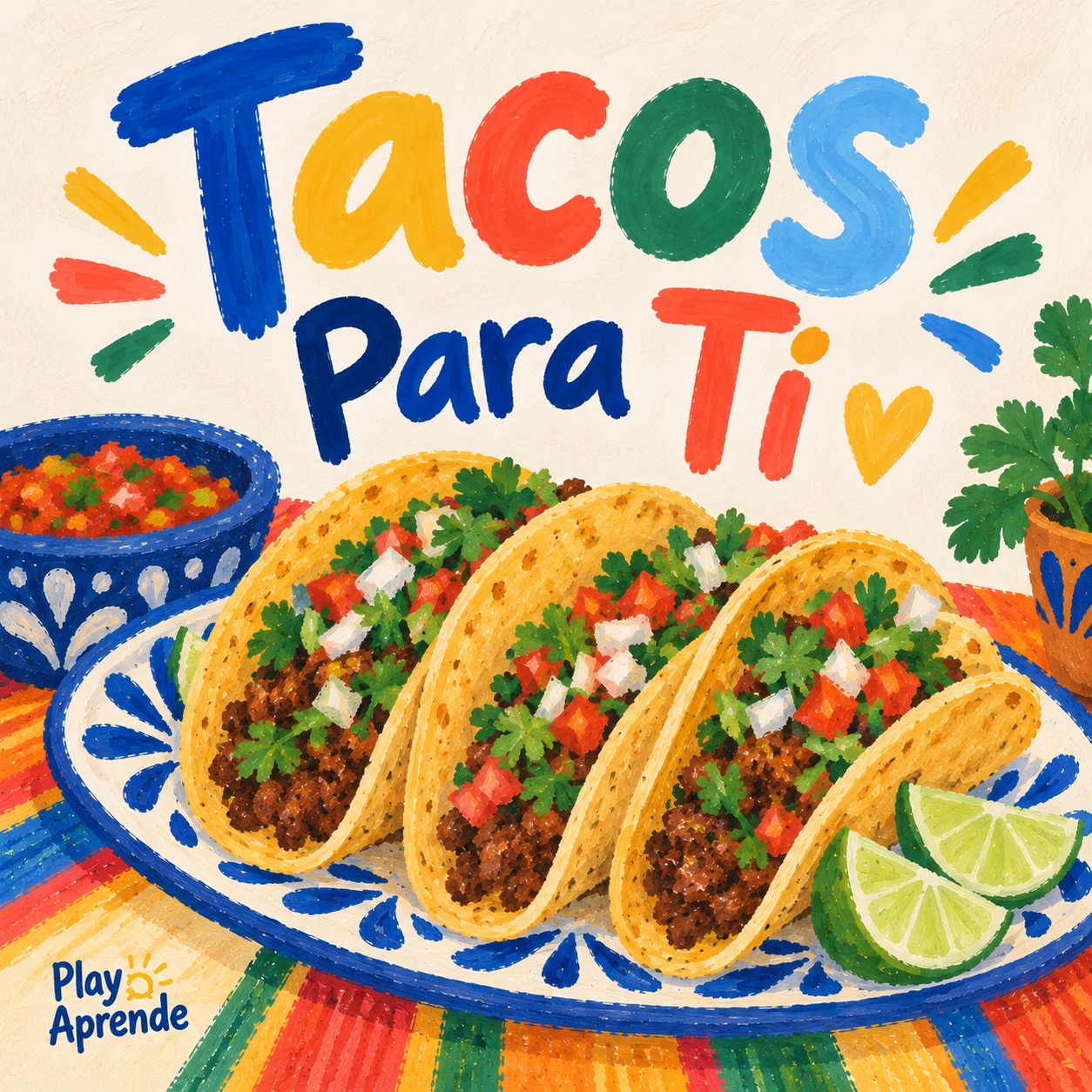 Portada de Tacos Para Ti