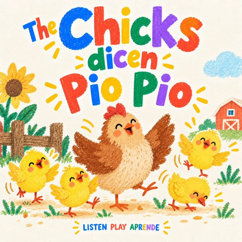 Portada de The Chicks Dicen Pío Pío