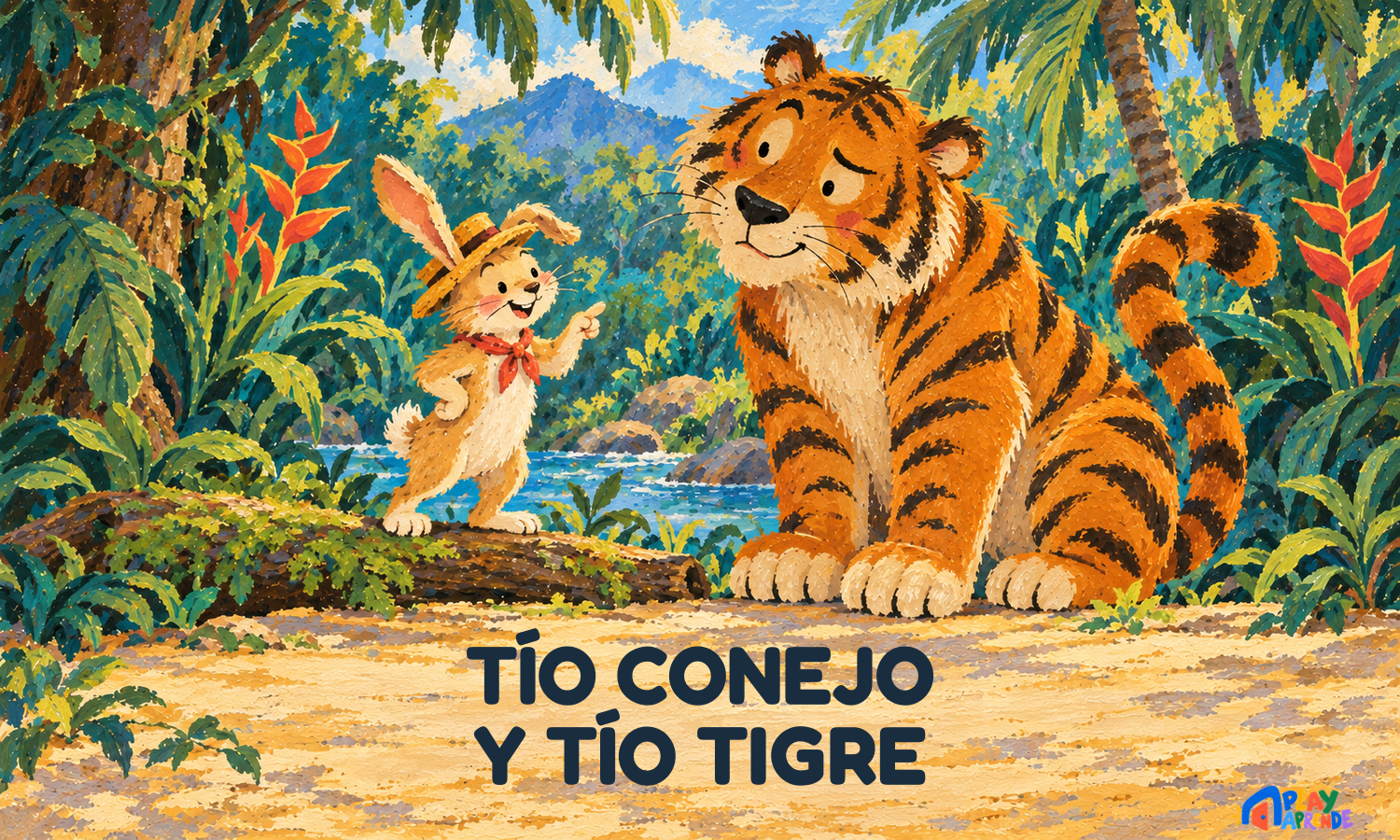 Portada de Tío Conejo y Tío Tigre