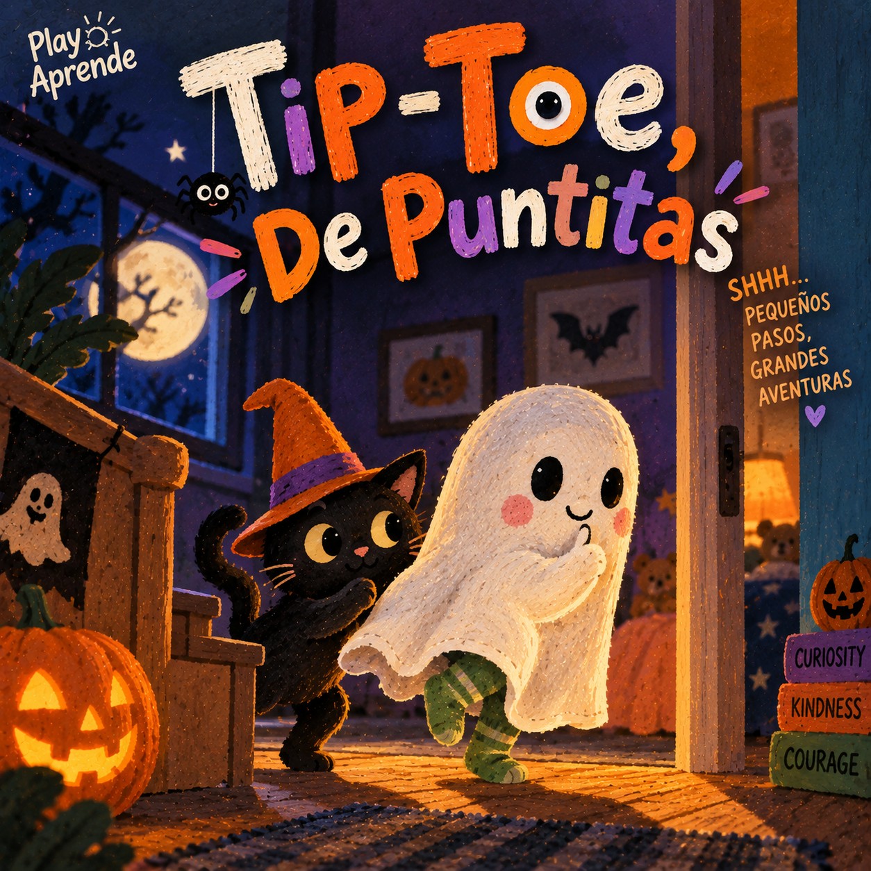 Cover art for Tip-Toe, De Puntitas