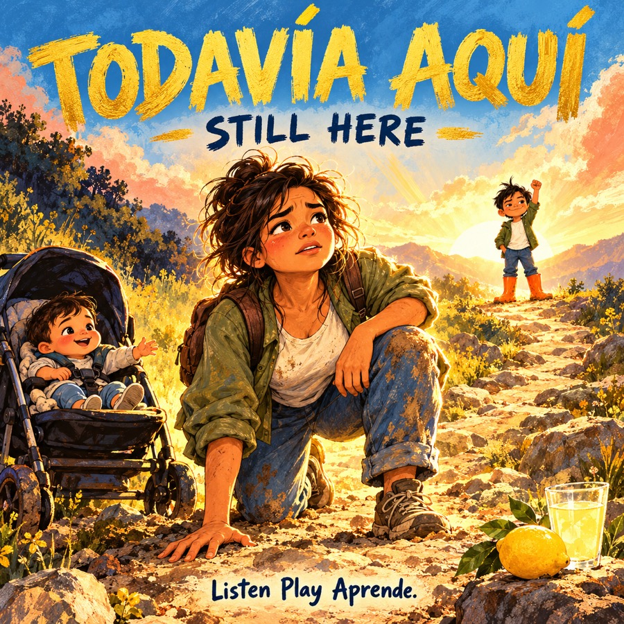 Cover art for Todavía Aquí / Still Here