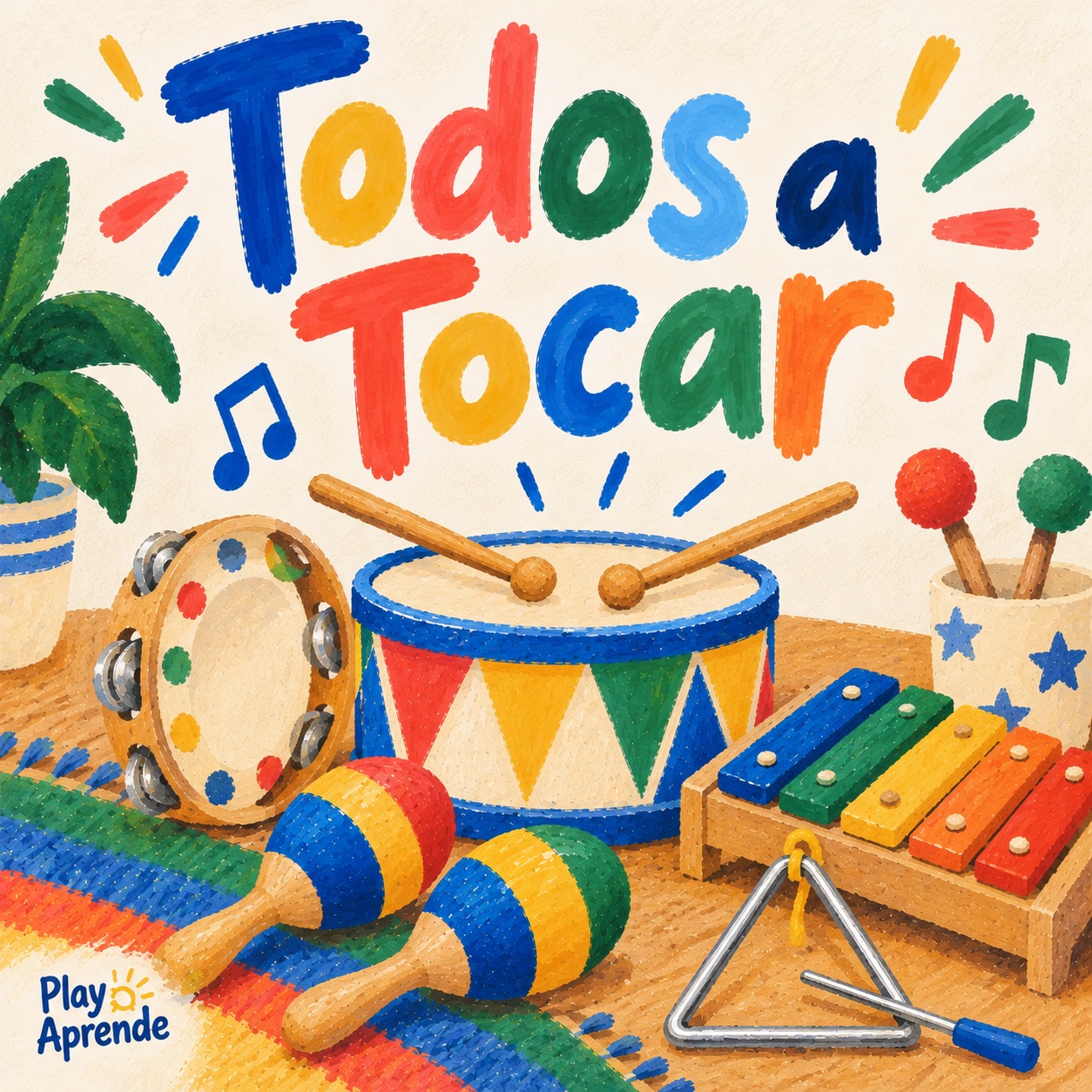 Cover art for Todos a Tocar