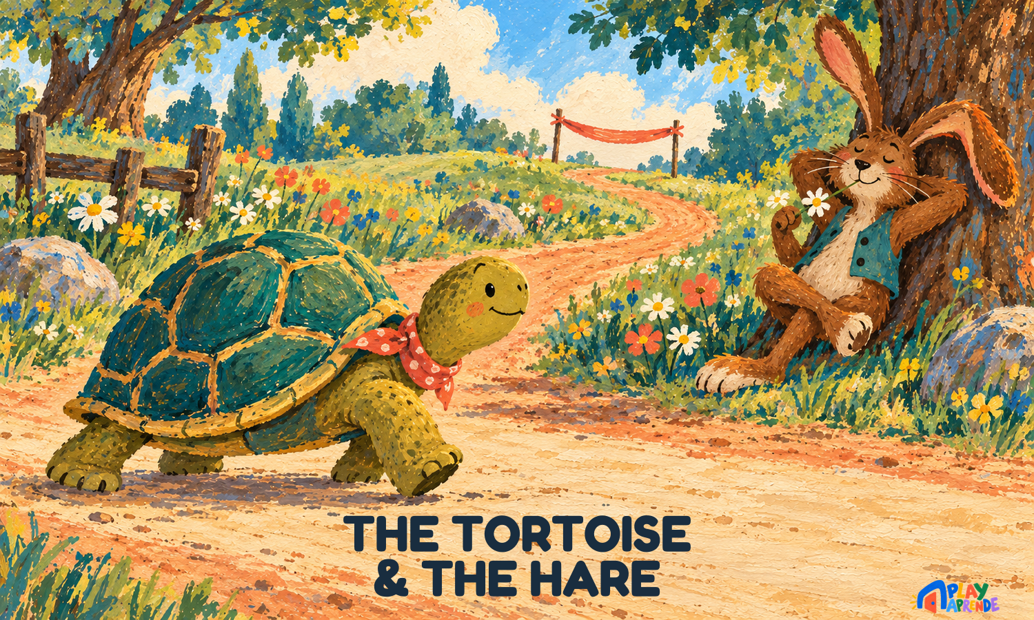 Cover art for The Tortoise and the Hare