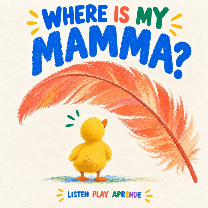 Cover art for Where Is My Mamma?