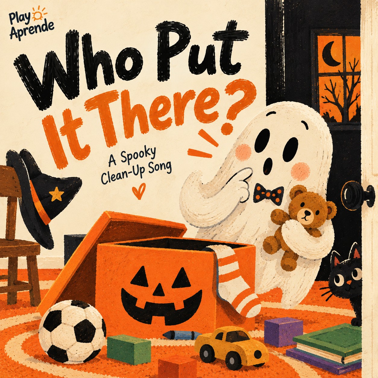 Cover art for Who Put It There?