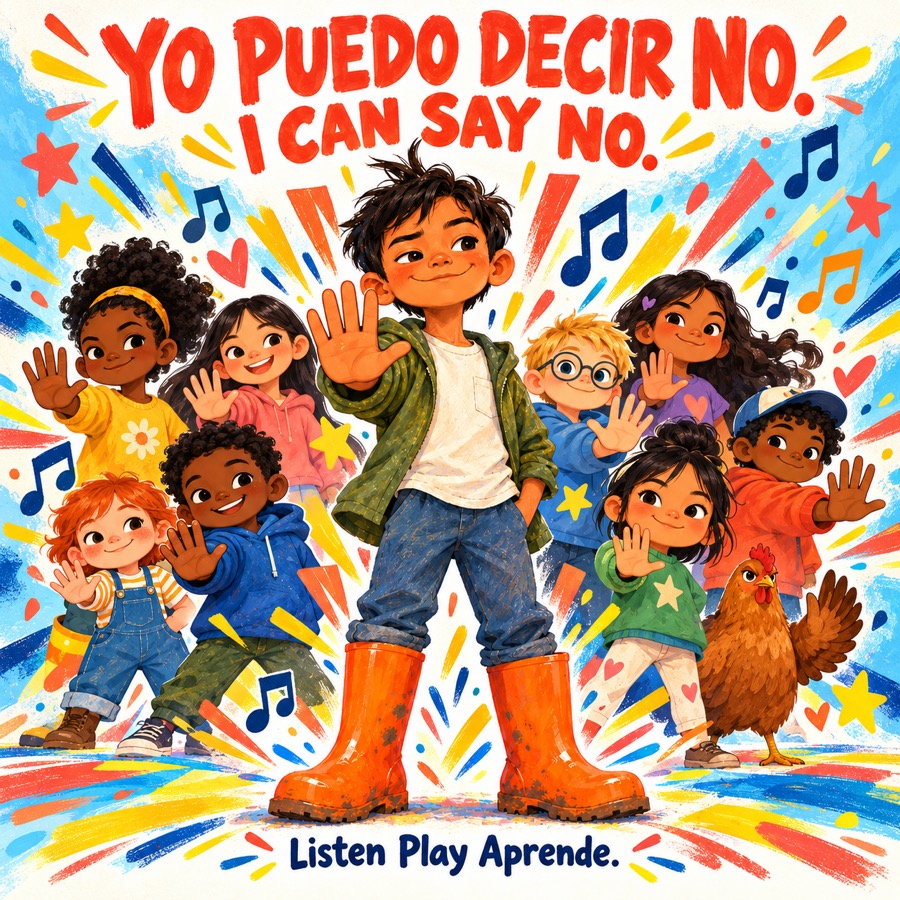 Cover art for ¡Yo Puedo Decir No! / I Can Say No!